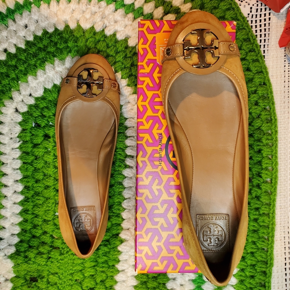 Authentic Tory Burch flats